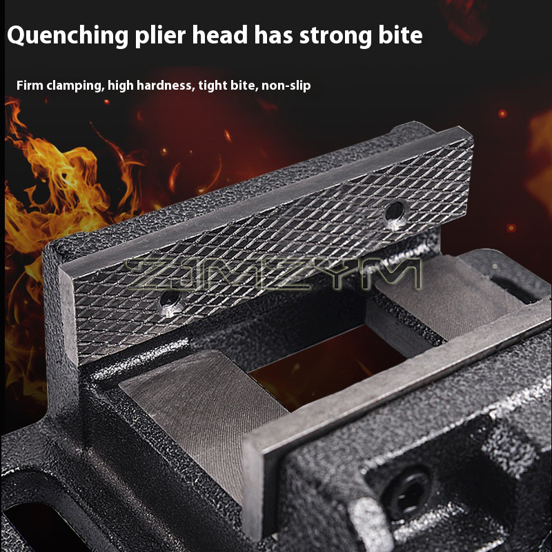 Adjustable Flat Piler Bench Vi - Woodworking Vise For Workbench 评论和价格