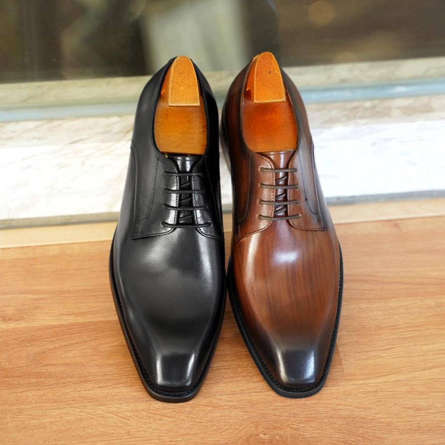 Men's Business Casual Shoes Di - Woodworking Shoes 评论和价格