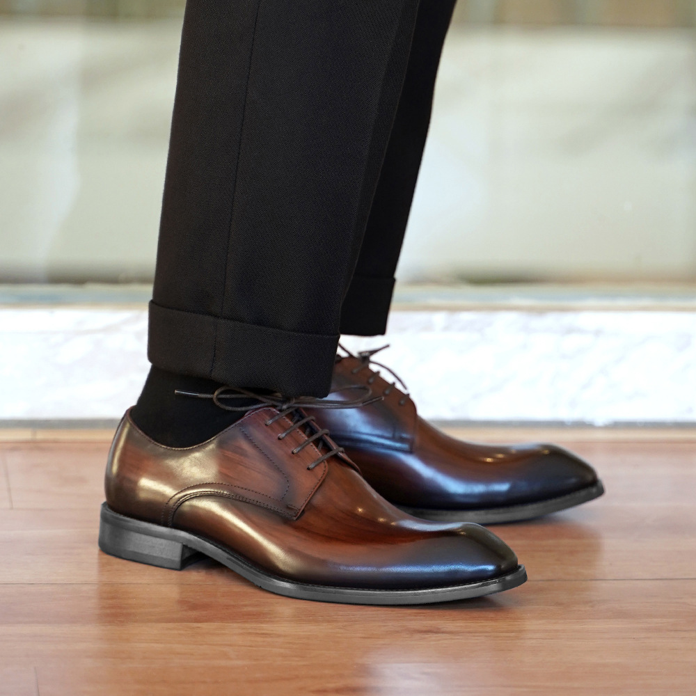 Men's Business Casual Shoes Di - Woodworking Shoes 评论和价格