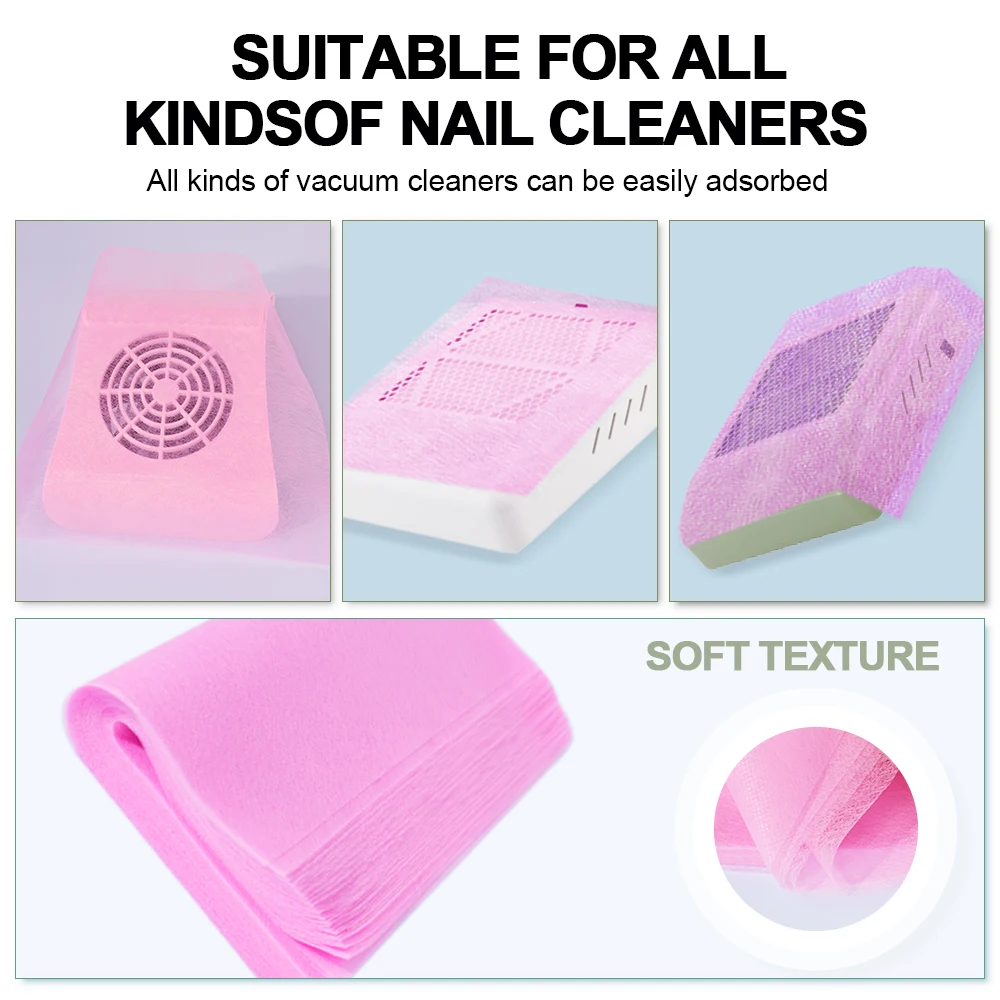 100Pcs/Bag Nail Art Vacuum Dus - Woodworking Vacuum Press Kit 评论和价格