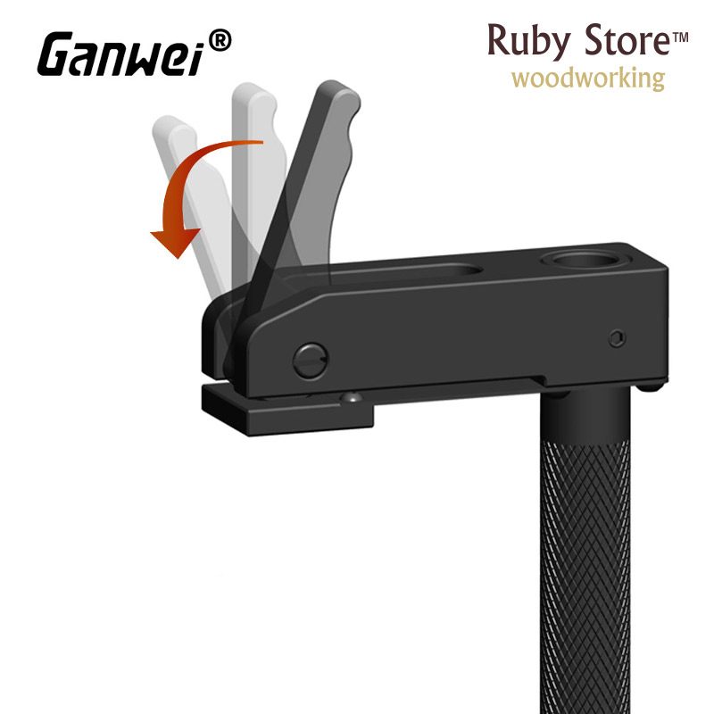 Bench Hold Down Clamp, Benchdo - Woodworking Vise For Workbench 评论和价格