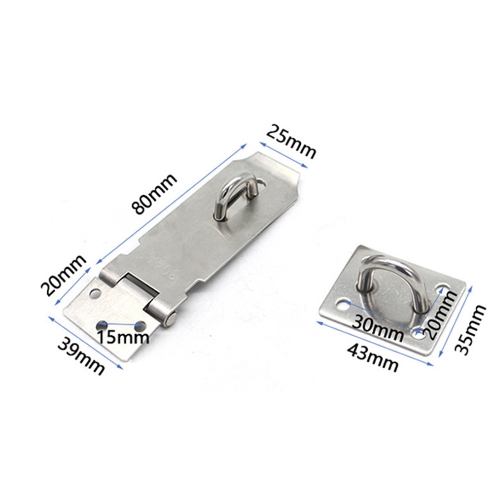 2Pcs 5 Inch Stainless Steel Ha - Woodworking Garage 评论和价格