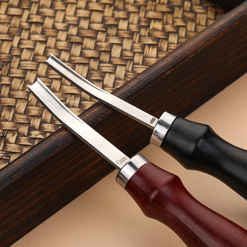 L9BE 4/6/8/10mm Leather Wide S - Woodworking Edge Trimmer 评论和价格