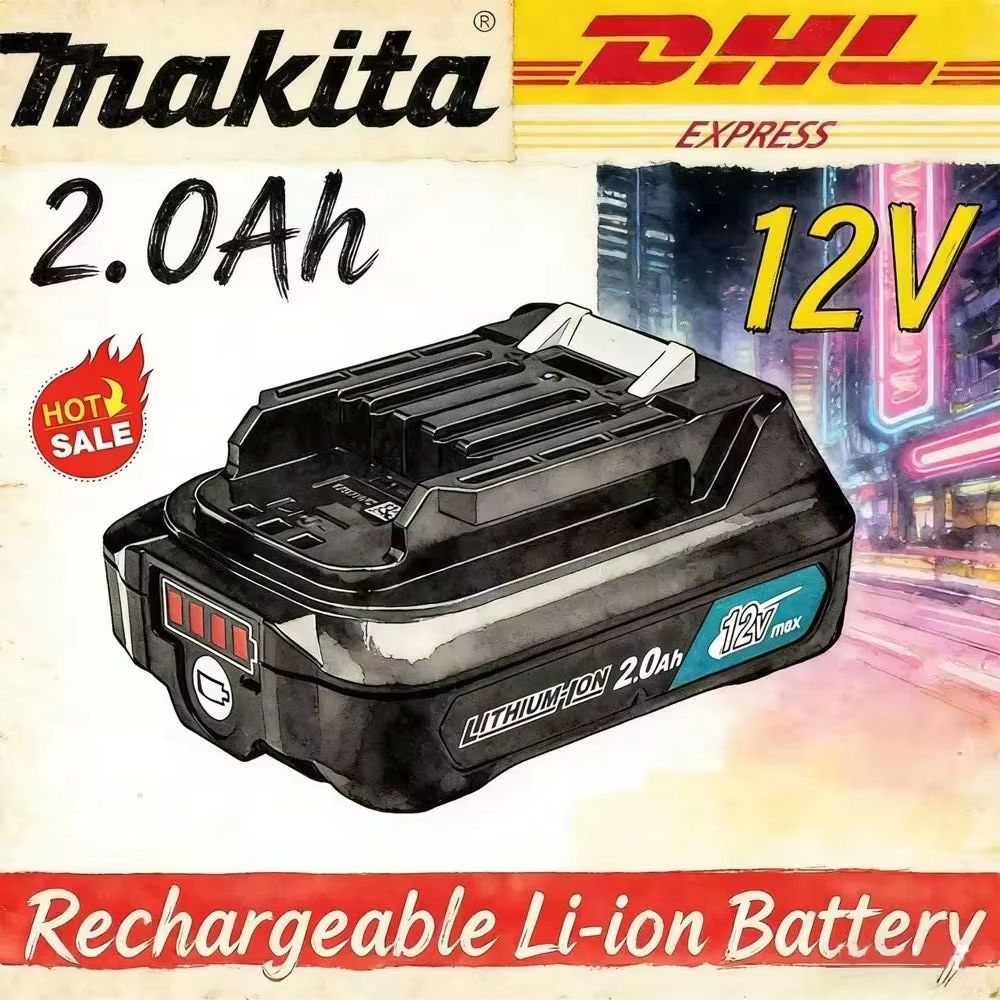 *** 2.0Ah Rechargeable Li-ion  - Makita Drill Hp1640 评论和价格