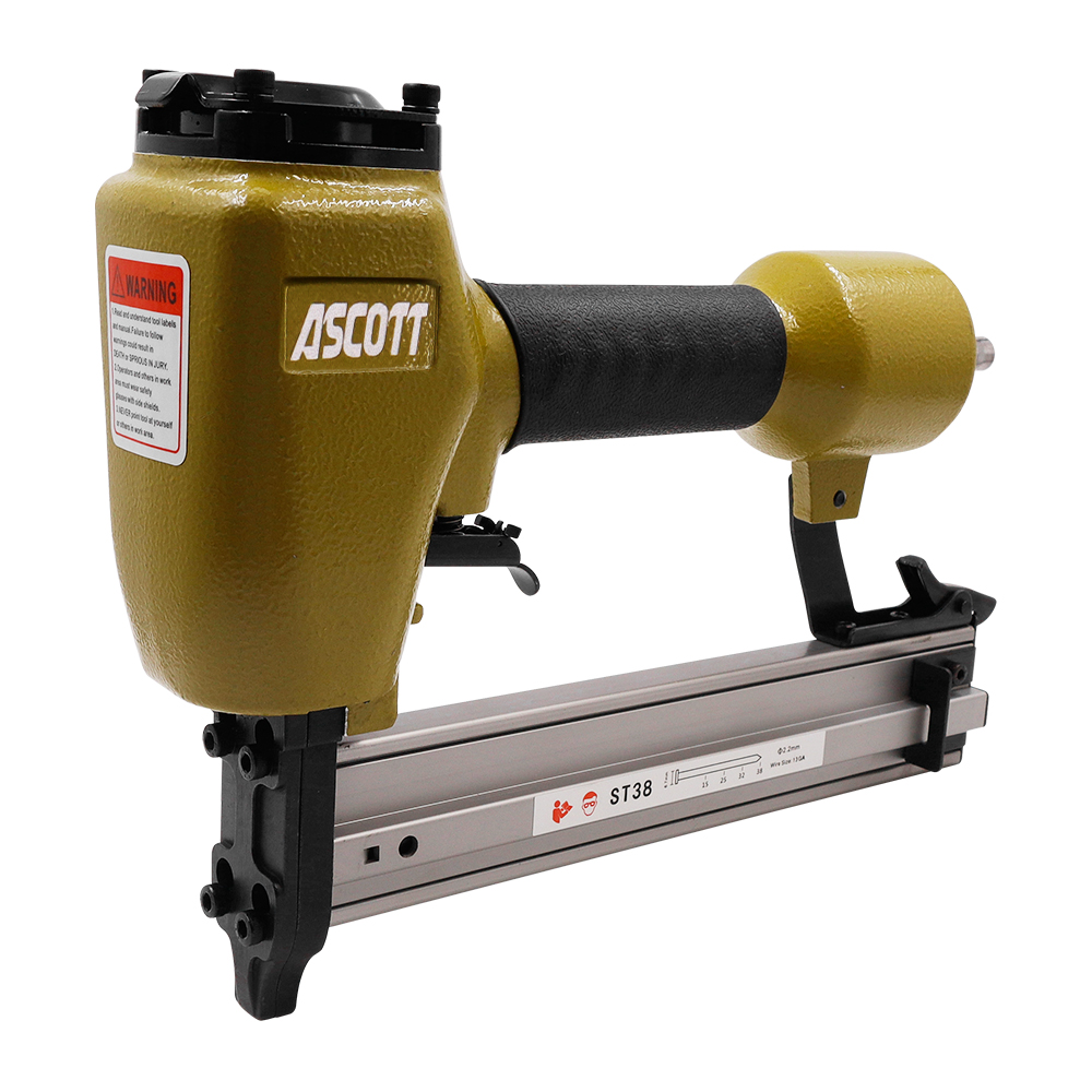 ST38 14GA Heavy  Pneumatic Nai - Woodworking Nail Gun 评论和价格