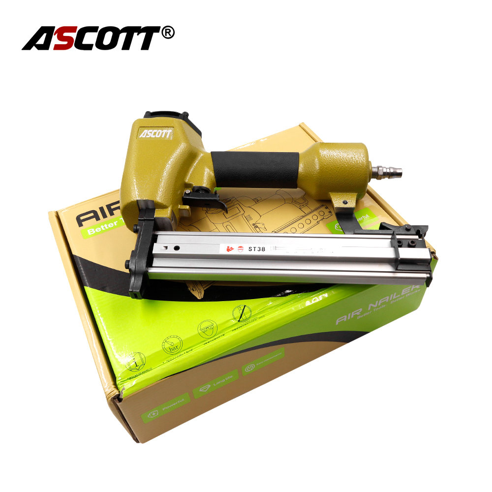 ST38 14GA Heavy  Pneumatic Nai - Woodworking Nail Gun 评论和价格