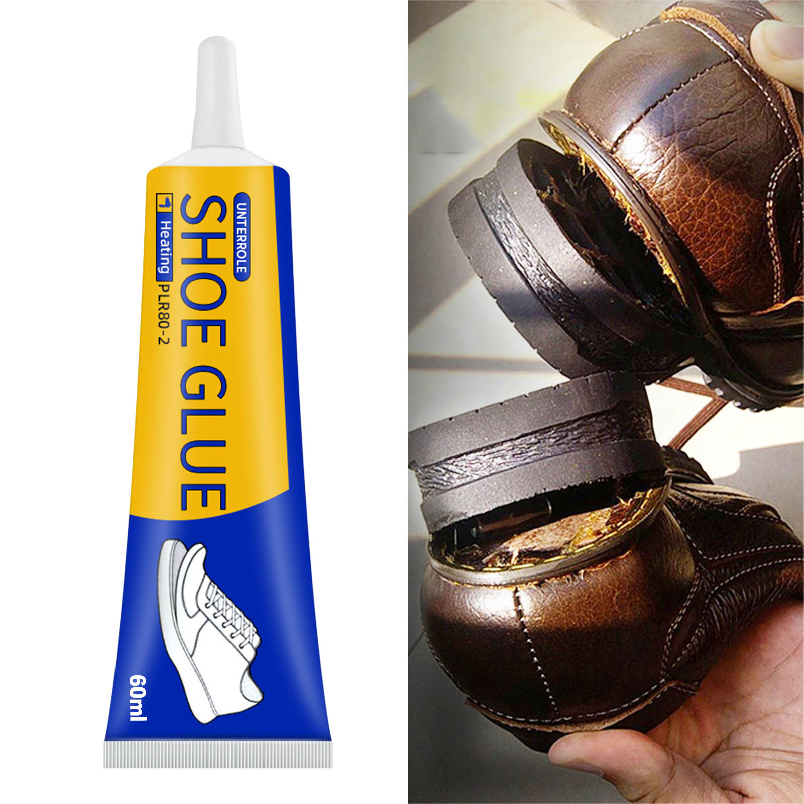 1/3pcs 60ML Clear Shoe Repair  - Woodworking Shoes 评论和价格