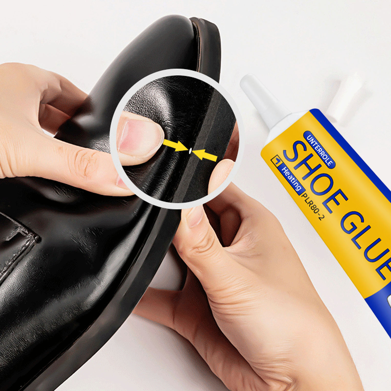 1/3pcs 60ML Clear Shoe Repair  - Woodworking Shoes 评论和价格