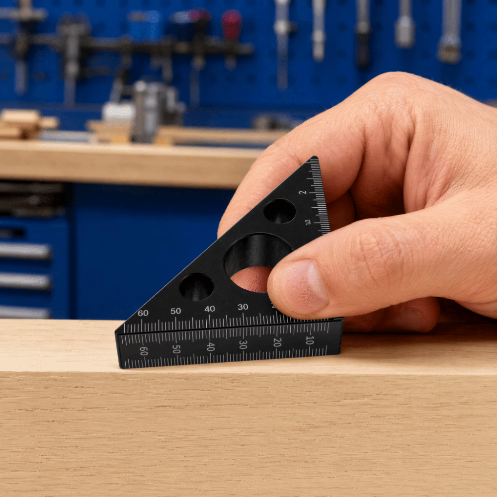 Aluminum Alloy Triangle Ruler  - Woodworking Workshop Layout 评论和价格