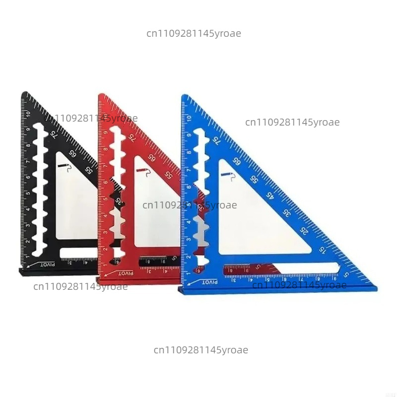 4Inch Aluminum Triangle Square - Woodworking Tool 评论和价格