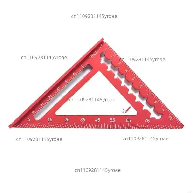 4Inch Aluminum Triangle Square - Woodworking Tool 评论和价格