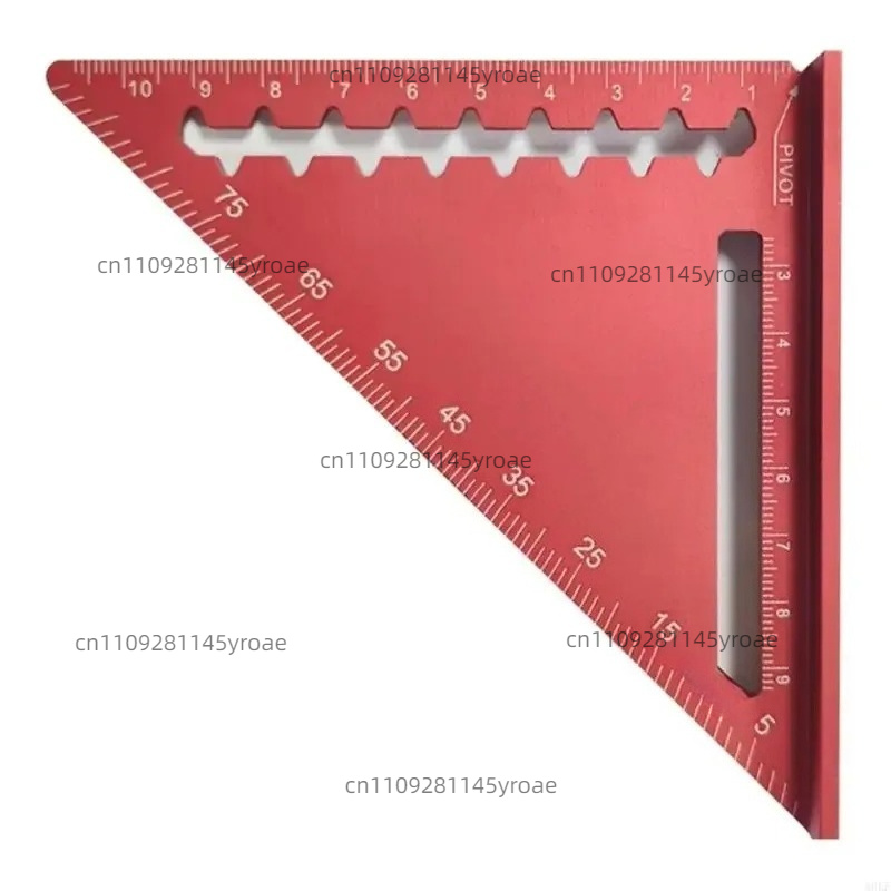 4Inch Aluminum Triangle Square - Woodworking Tool 评论和价格