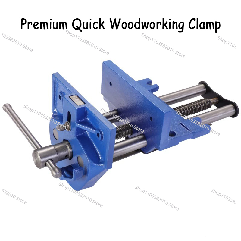 7/9 Inch Woodworking Vise Clam - Woodworking Vise For Workbench 评论和价格
