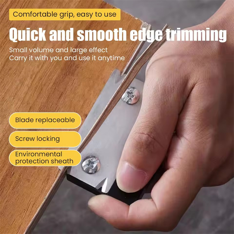 1pc Metal Edge Banding Trimmer - Woodworking Edge Trimmer 评论和价格