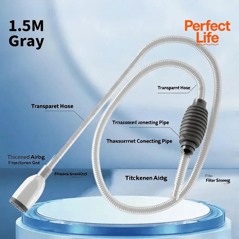 1.5m Aquarium Manual Water Cha - Vacuum Woodworking 评论和价格