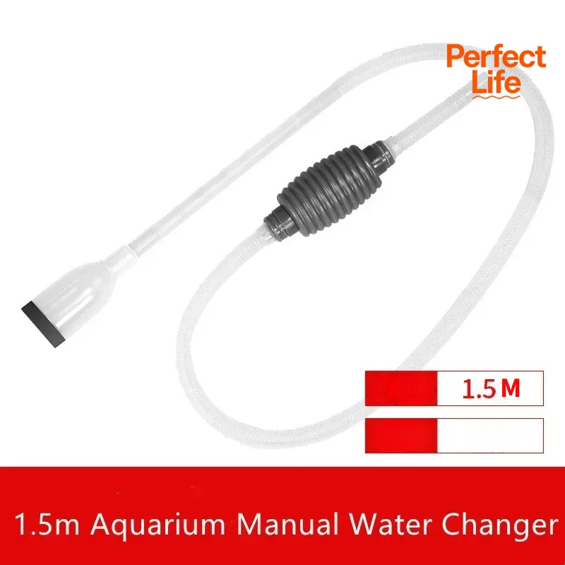 1.5m Aquarium Manual Water Cha - Vacuum Woodworking 评论和价格