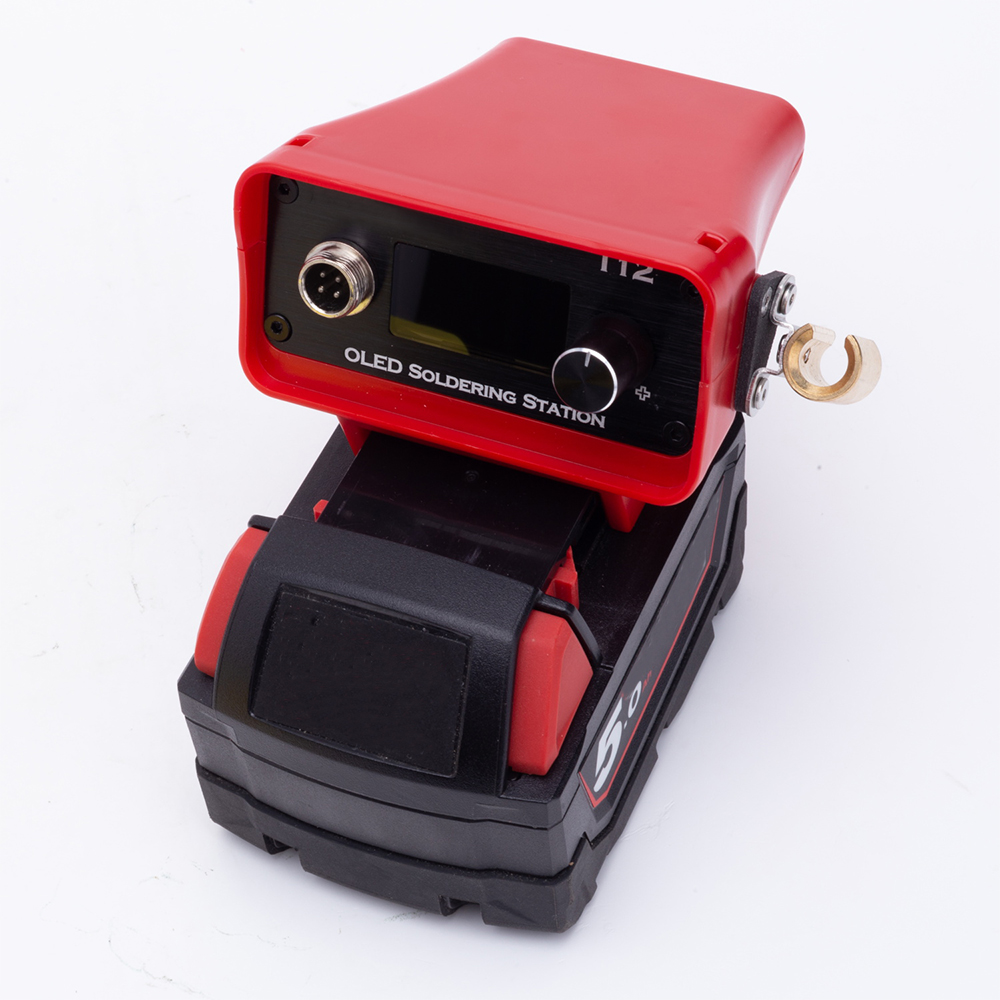 Cordless OLED T12 Soldering Ir - Milwaukee Drill M12 Fuel 评论和价格