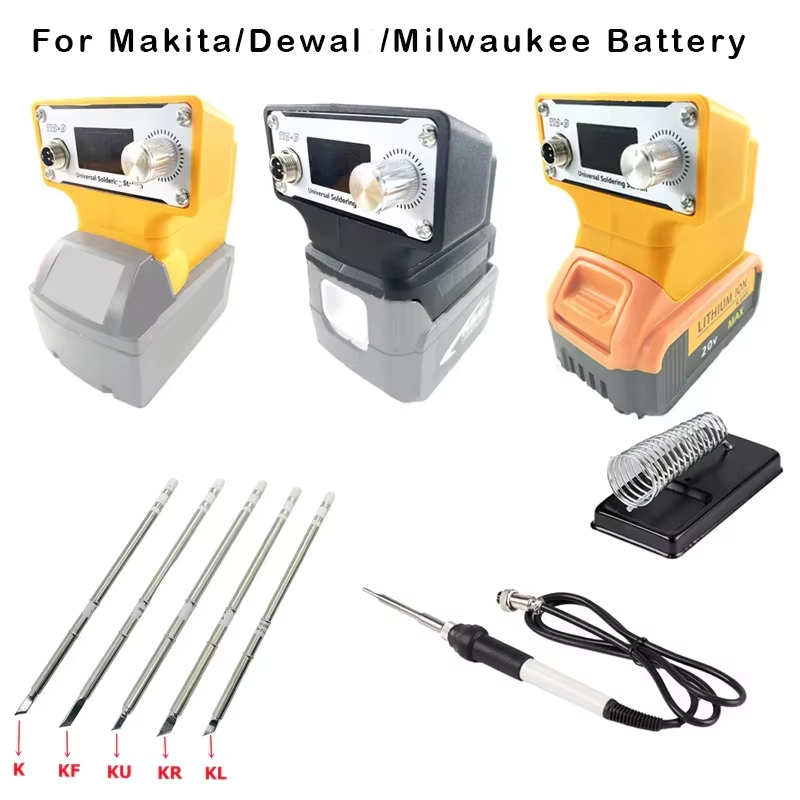 Welding Station Soldering Iron - Milwaukee Drill M12 Fuel 评论和价格