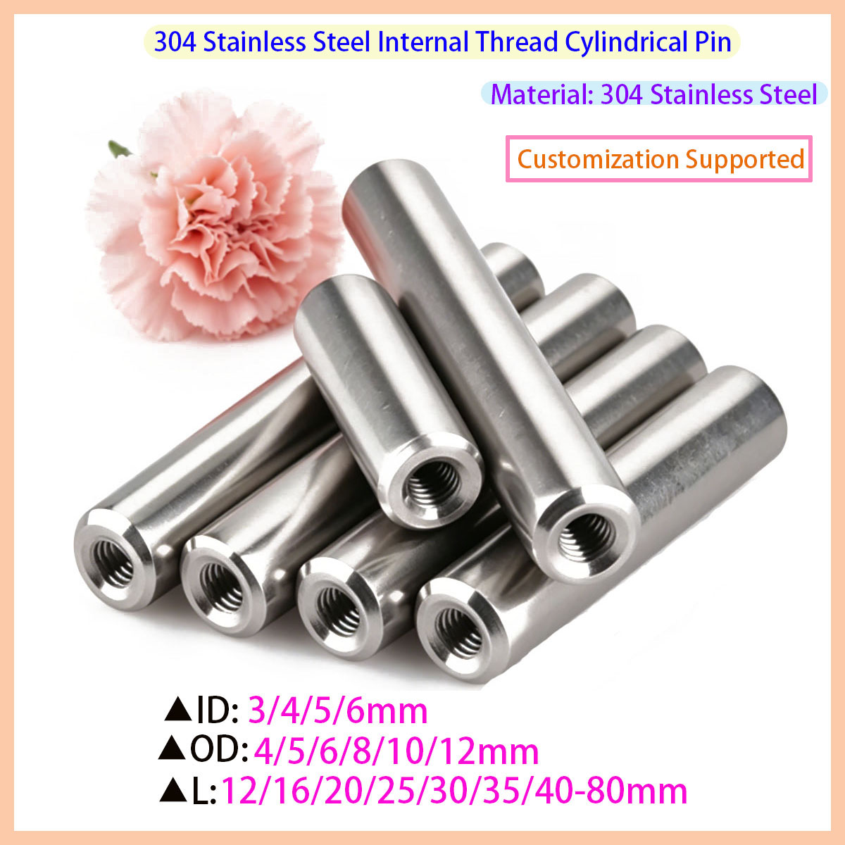 304 Stainless Steel Internal T - Woodworking Finishing 评论和价格
