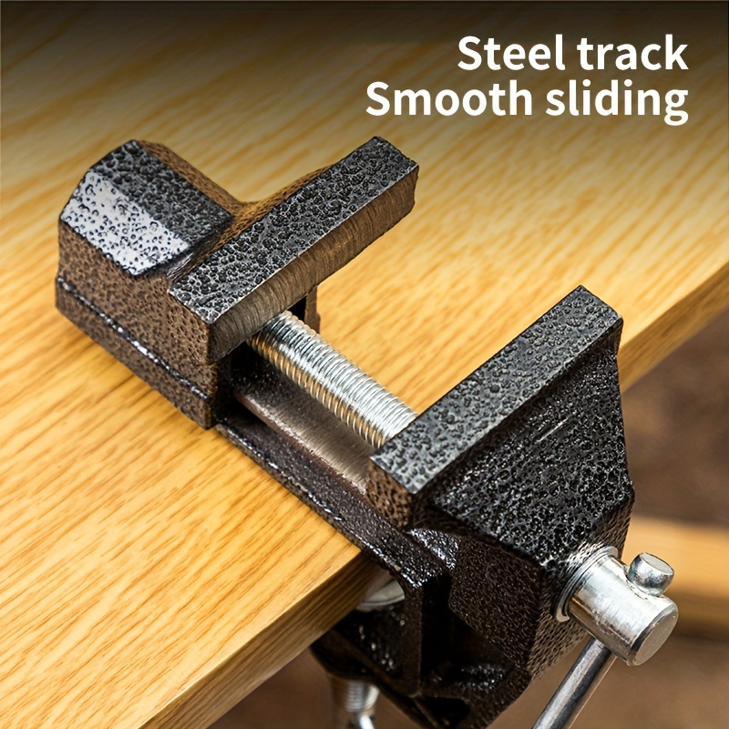 1-Piece Bench Vise, Small Benc - Woodworking Front Vise 评论和价格