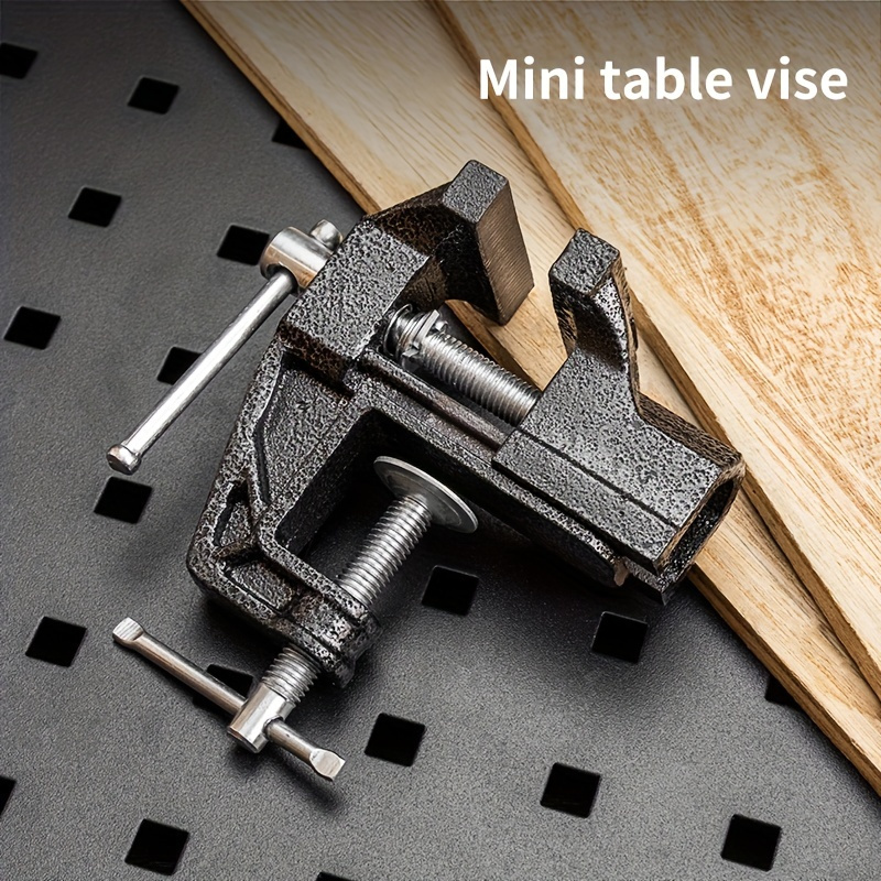 1-Piece Bench Vise, Small Benc - Woodworking Front Vise 评论和价格