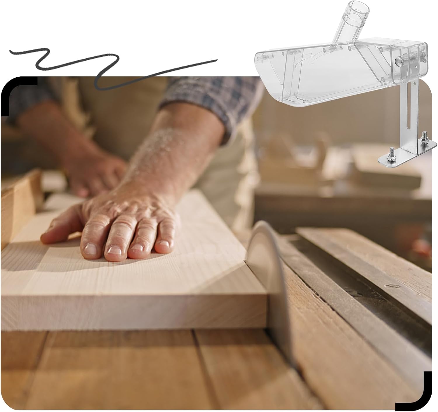 Woodworking Table Saw Protecti - Vacuum Woodworking 评论和价格