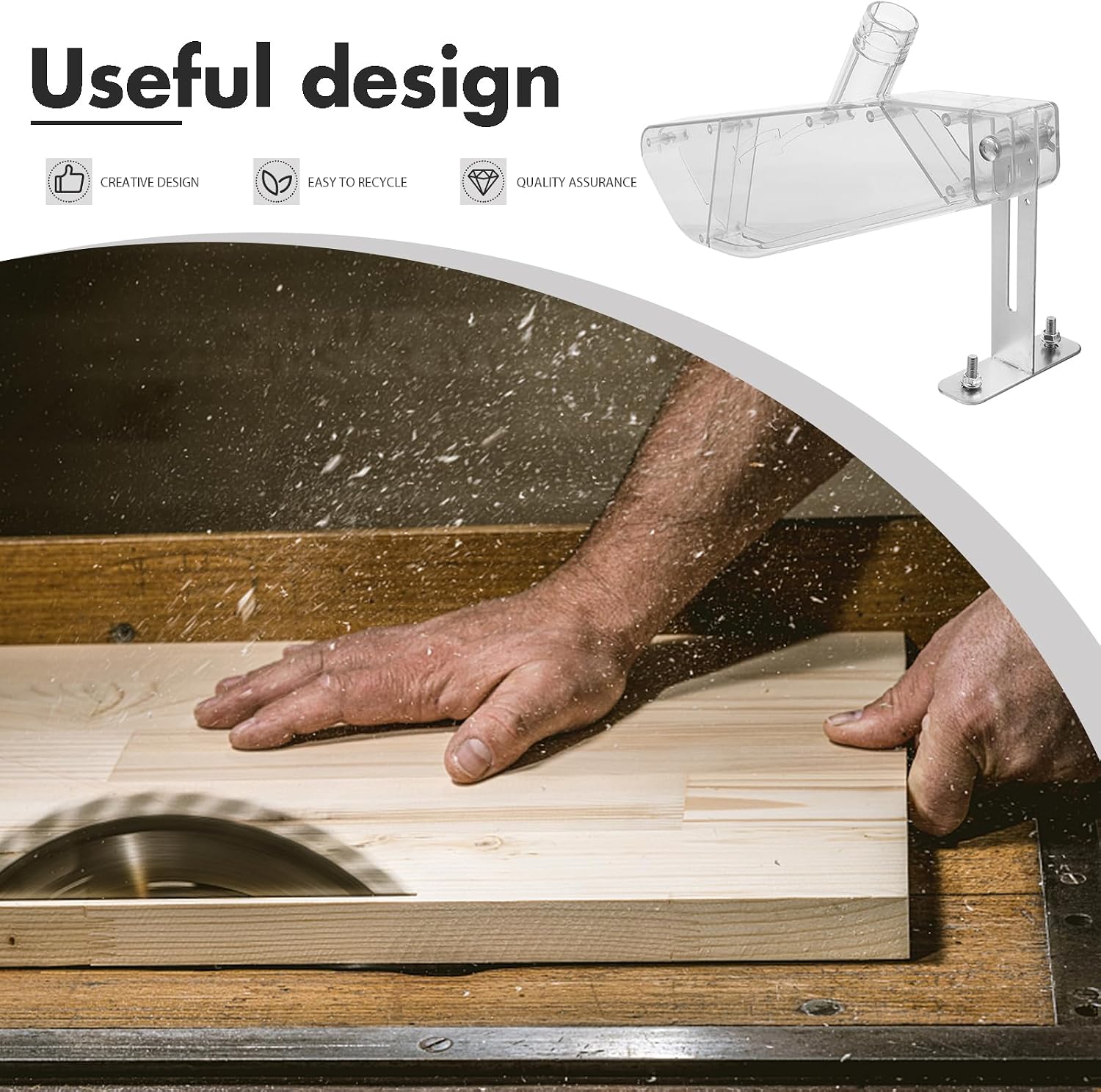 Woodworking Table Saw Protecti - Vacuum Woodworking 评论和价格