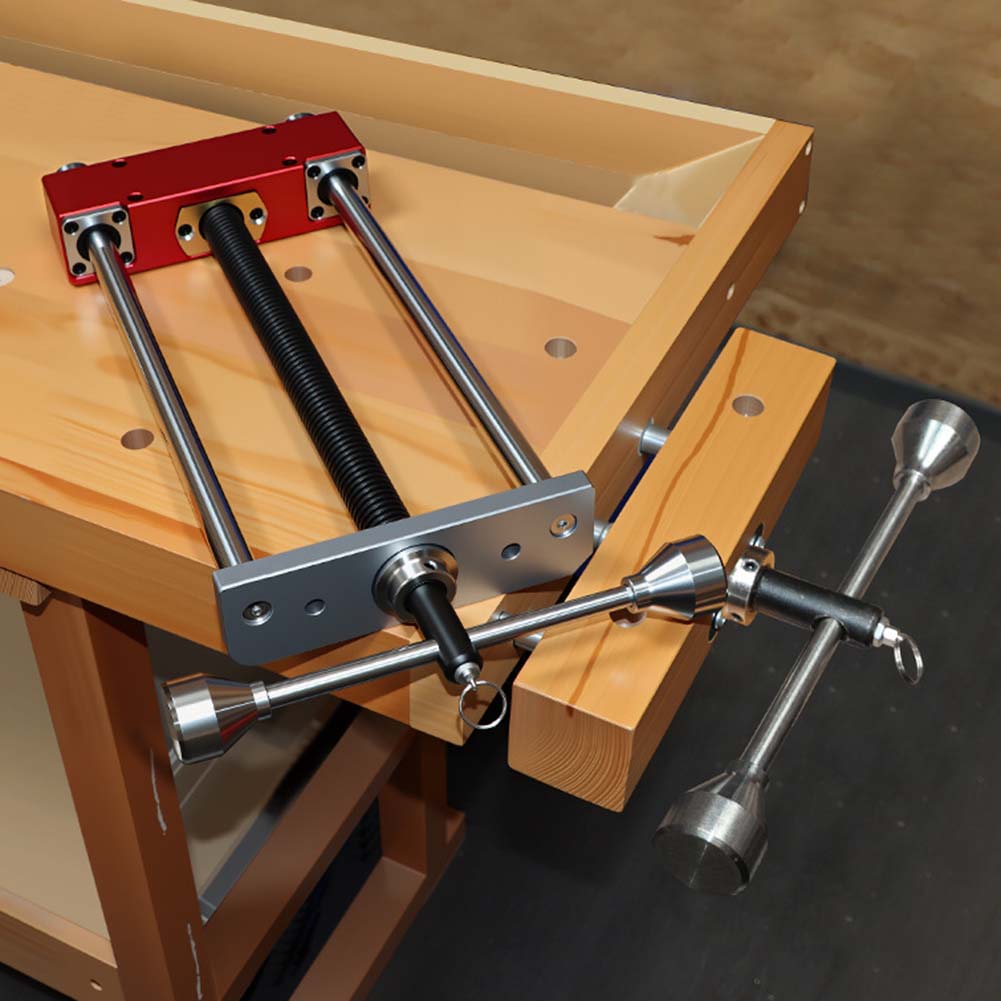 Precision Heavy Duty Woodworki - Woodworking Front Vise 评论和价格