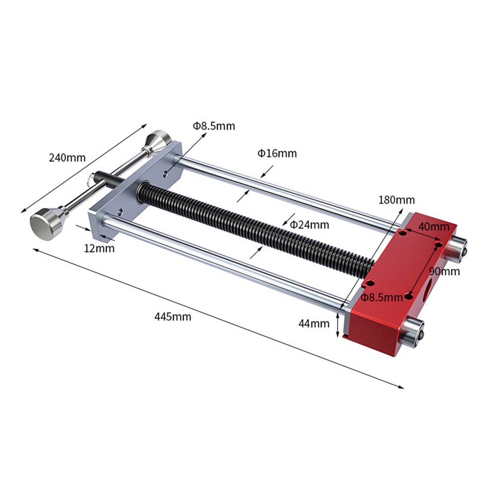 Precision Heavy Duty Woodworki - Woodworking Front Vise 评论和价格