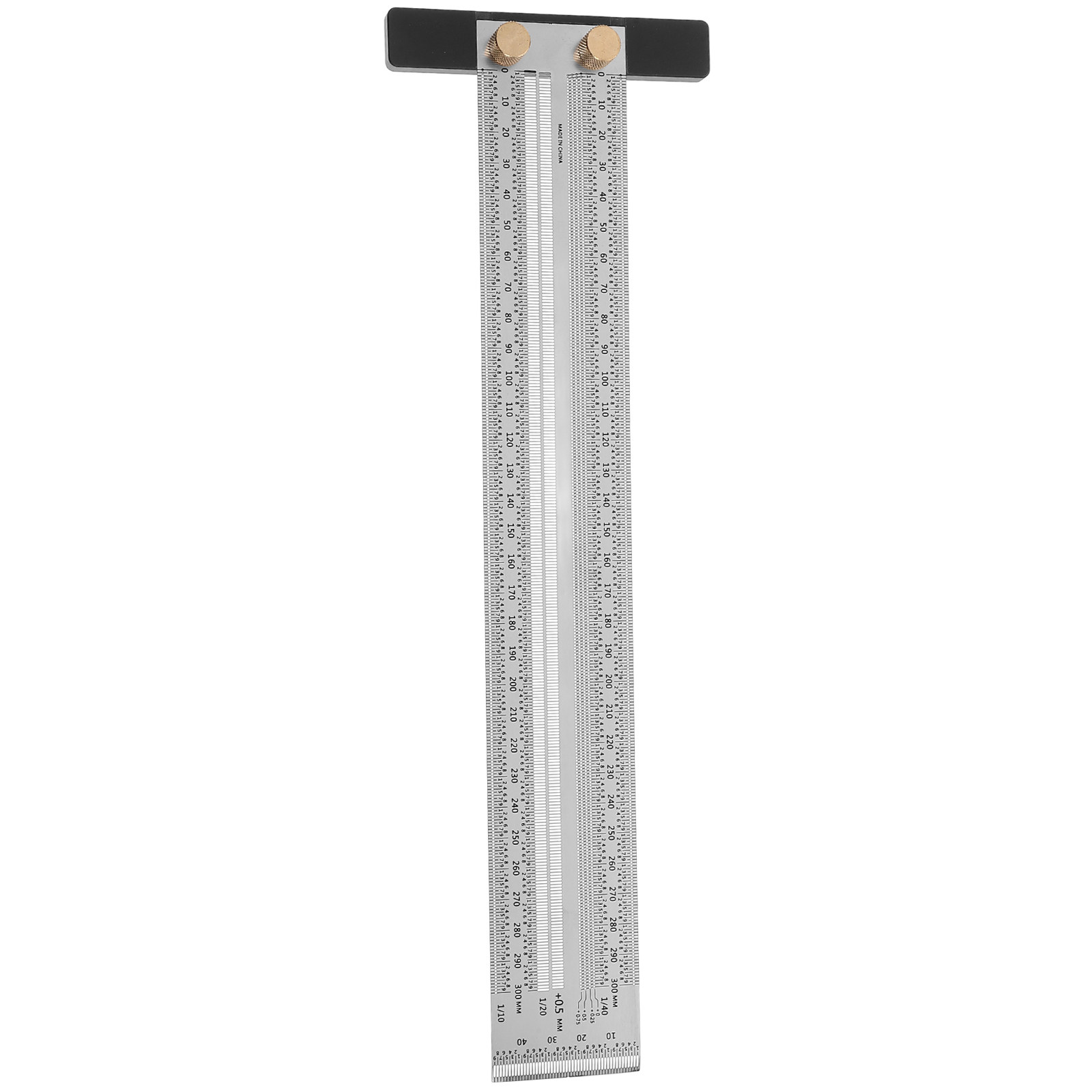 Woodworking Marking Ruler 300M - Woodworking Workshop Layout 评论和价格