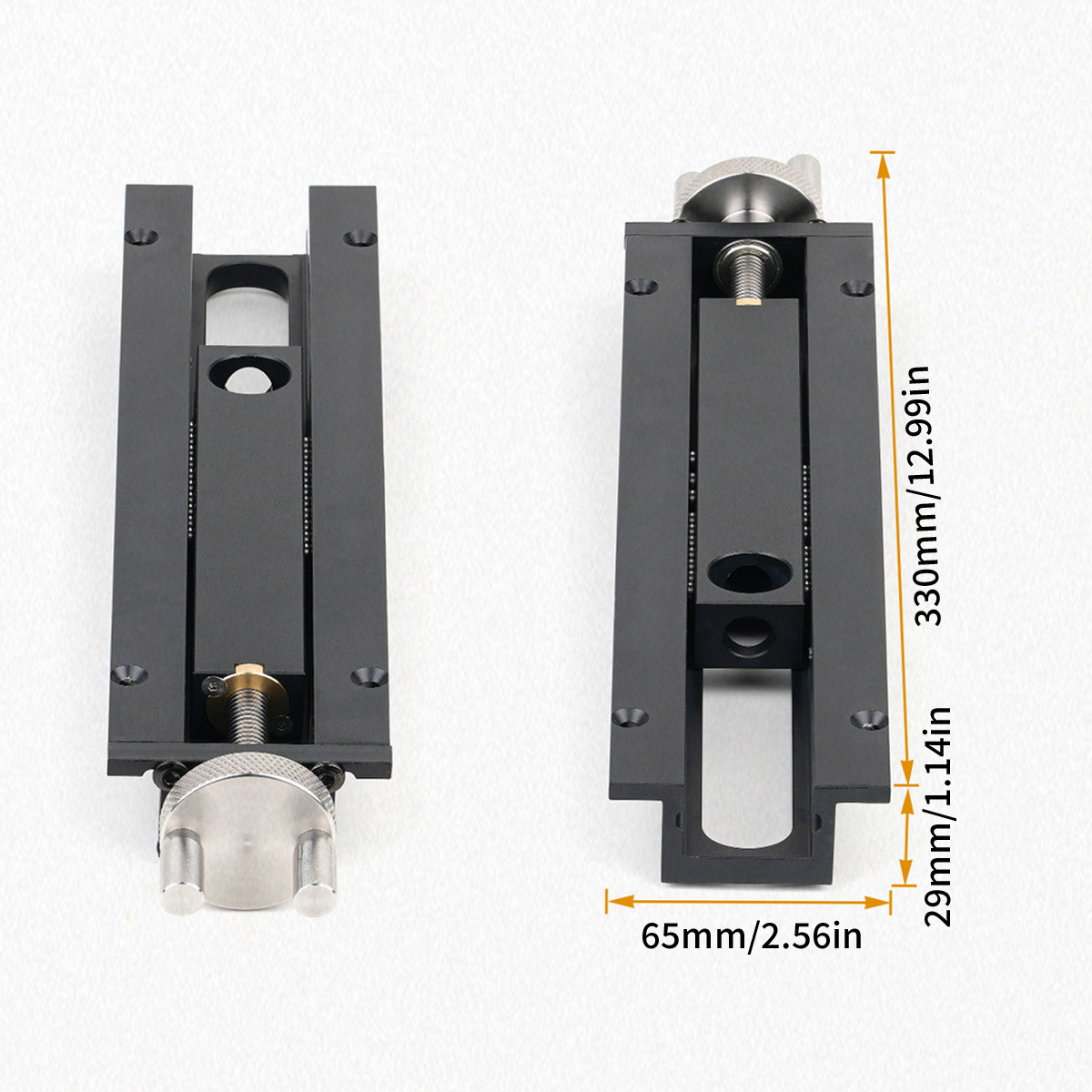 Aluminum Alloy Woodworking Ben - Woodworking Front Vise 评论和价格