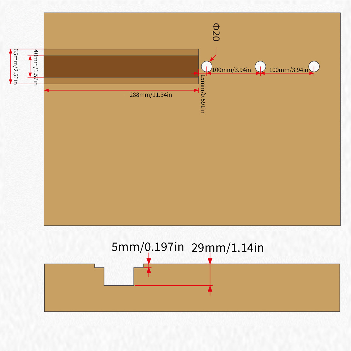 Aluminum Alloy Woodworking Ben - Woodworking Front Vise 评论和价格
