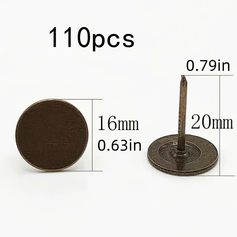 110-0.63in Art Project Nails:  - Woodworking Projects Art 评论和价格
