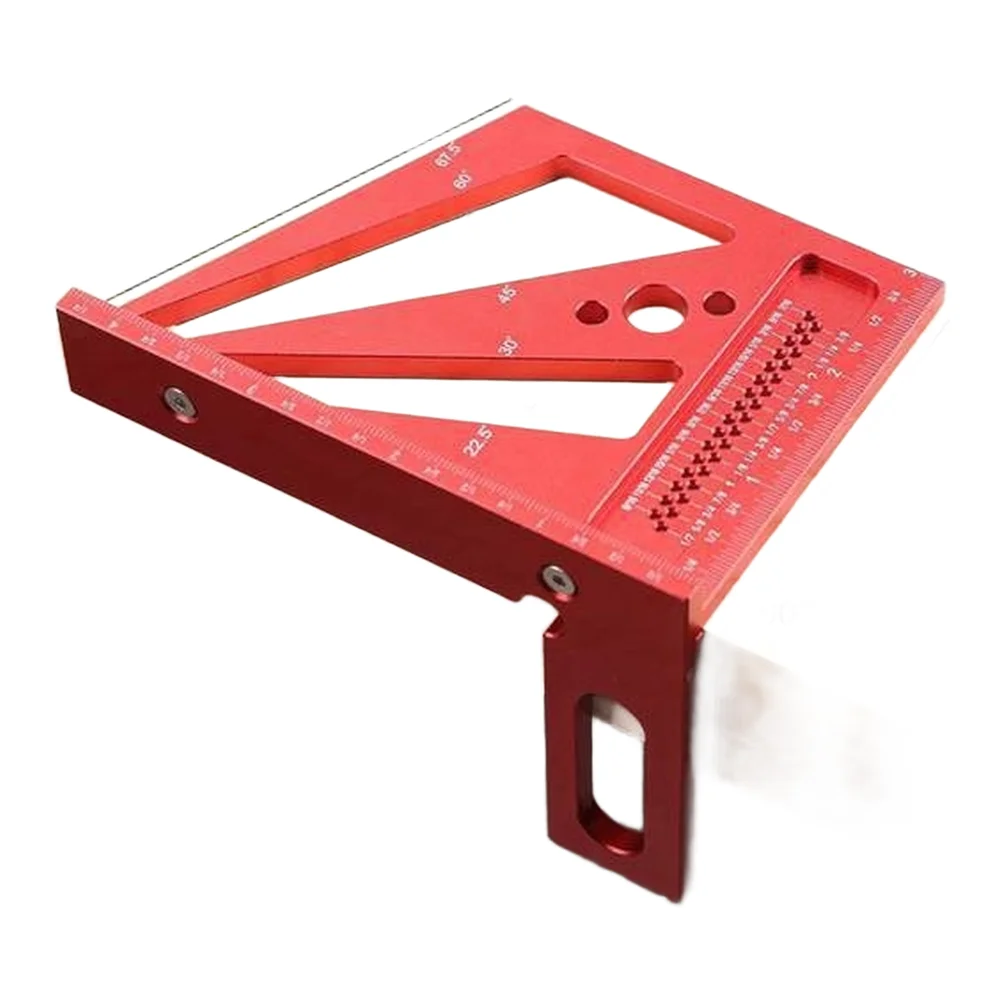 Red 3D Multi Angle Measuring R - Woodworking Workshop Layout 评论和价格