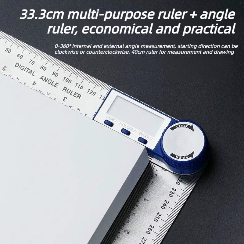 High-Accuracy Digital Angle Me - Woodworking Workshop Layout 评论和价格