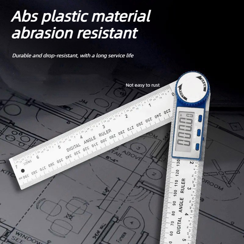 High-Accuracy Digital Angle Me - Woodworking Workshop Layout 评论和价格