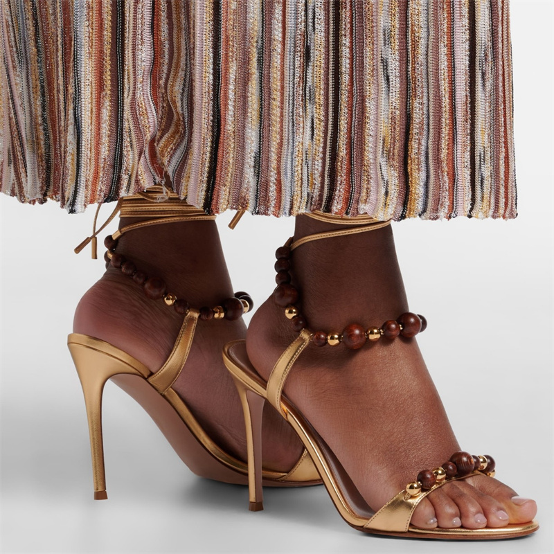 Retro Luxury Brown Leather San - Woodworking Shoes 评论和价格